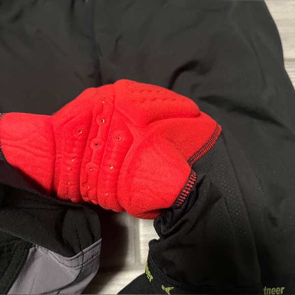 Sportneer Mens Large Black Mountain Bike Shorts 3D Padded w/ 4 Pockets - Picture 12 of 12